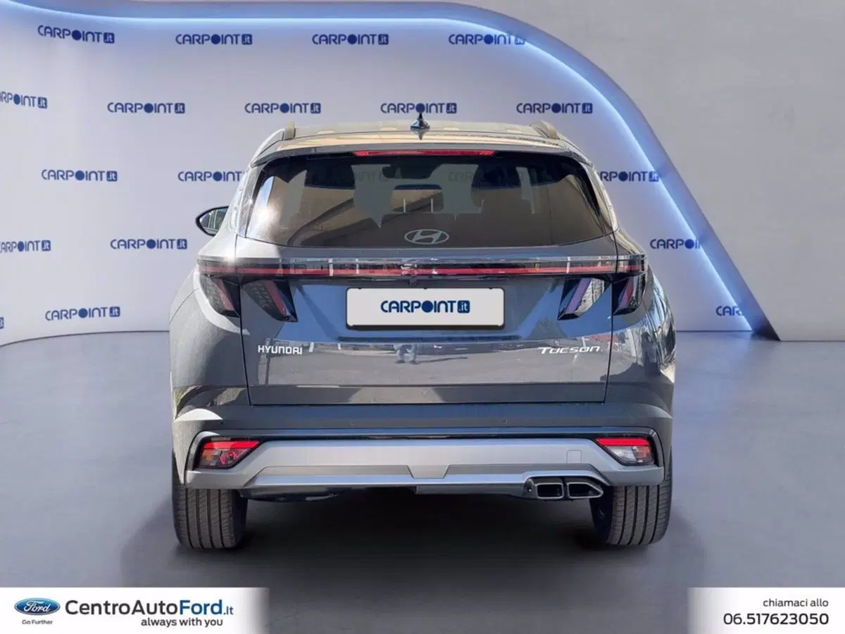 Hyundai Tucson nuova a Roma (4)