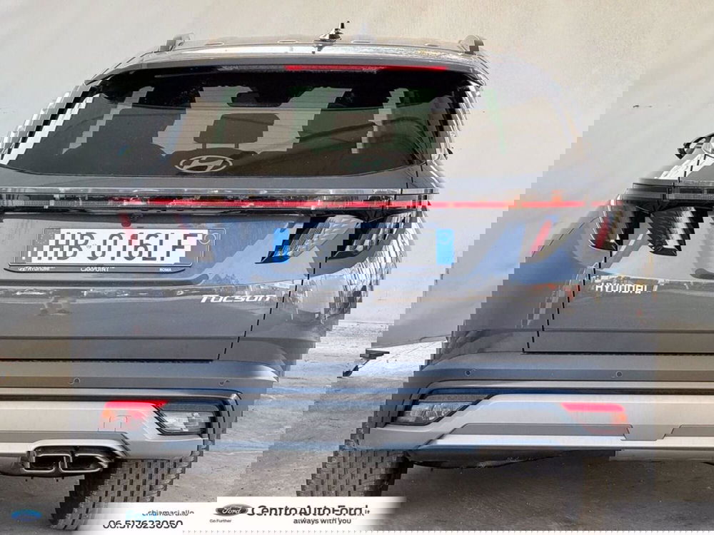 Hyundai Tucson nuova a Roma (4)