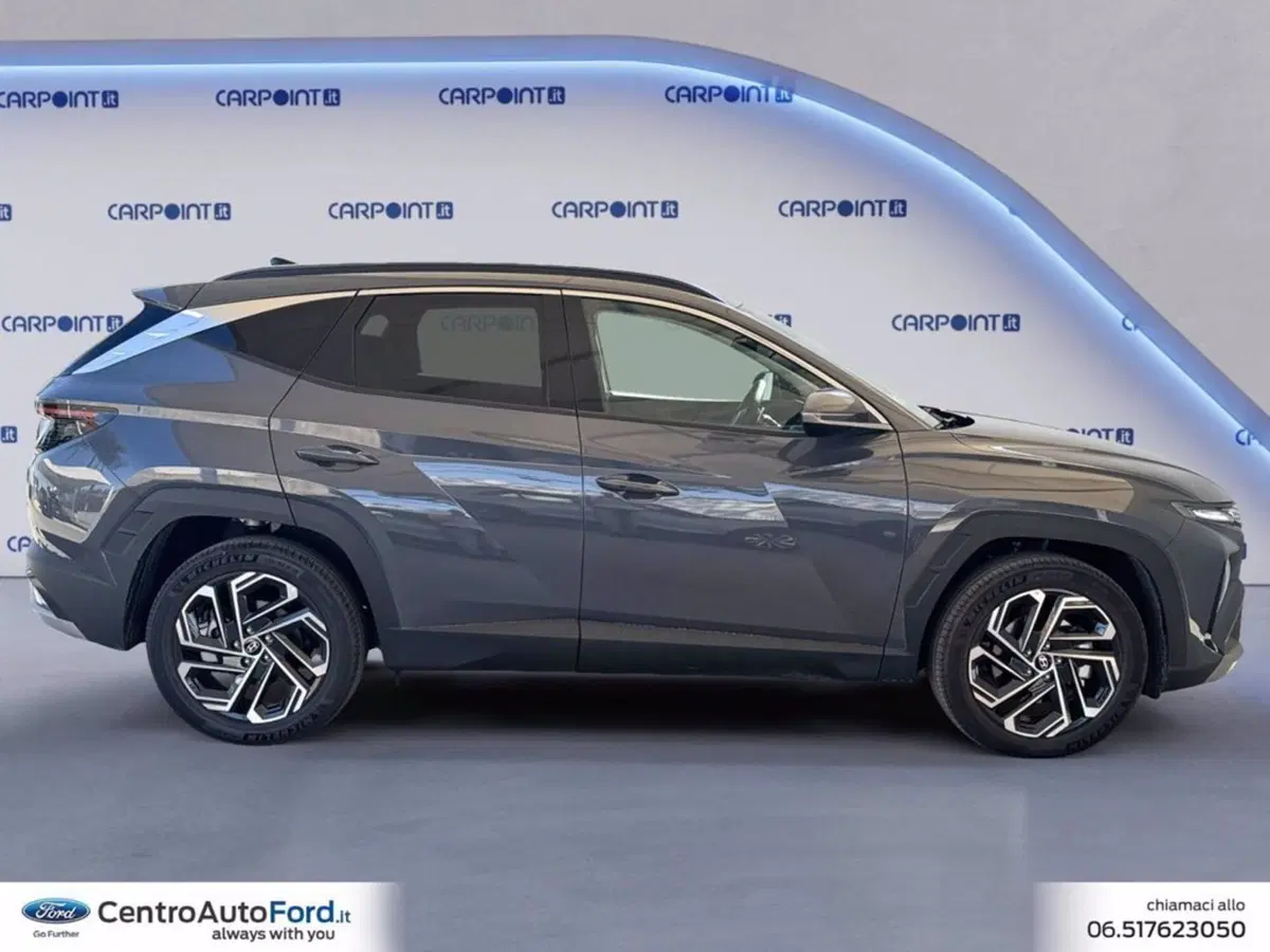 Hyundai Tucson nuova a Roma (5)