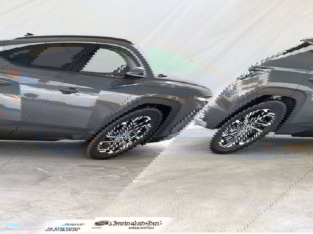 Hyundai Tucson nuova a Roma (5)