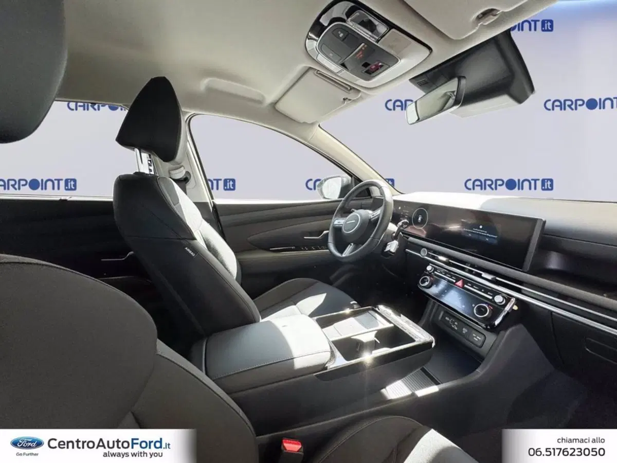 Hyundai Tucson nuova a Roma (6)