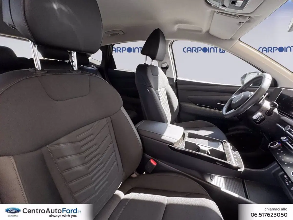 Hyundai Tucson nuova a Roma (7)