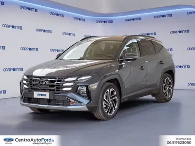 Hyundai Tucson 1.6 crdi 48V Exellence 2wd dct nuova a Albano Laziale