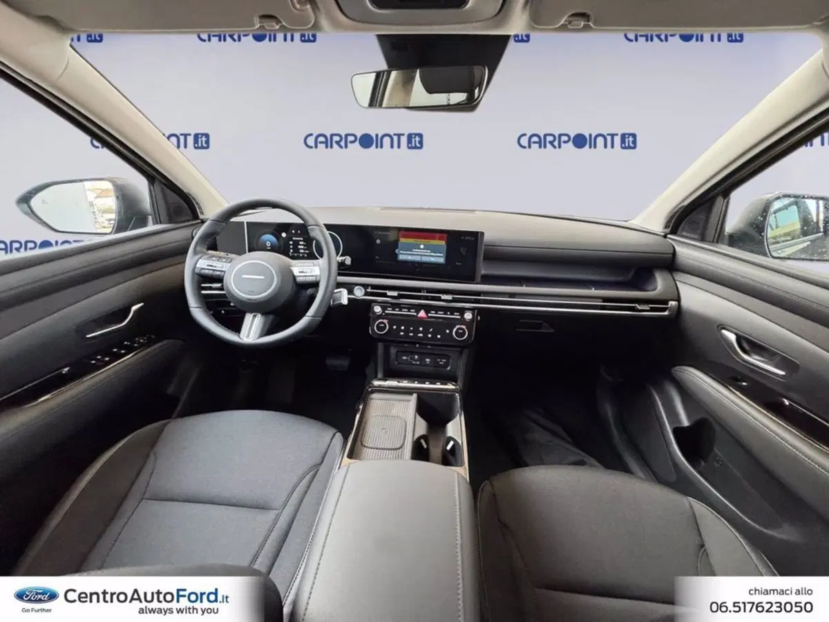 Hyundai Tucson nuova a Roma (10)