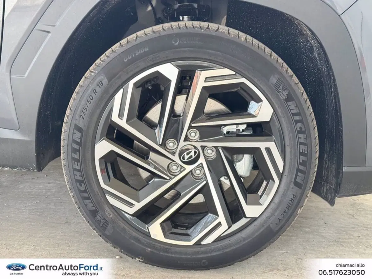 Hyundai Tucson nuova a Roma (15)