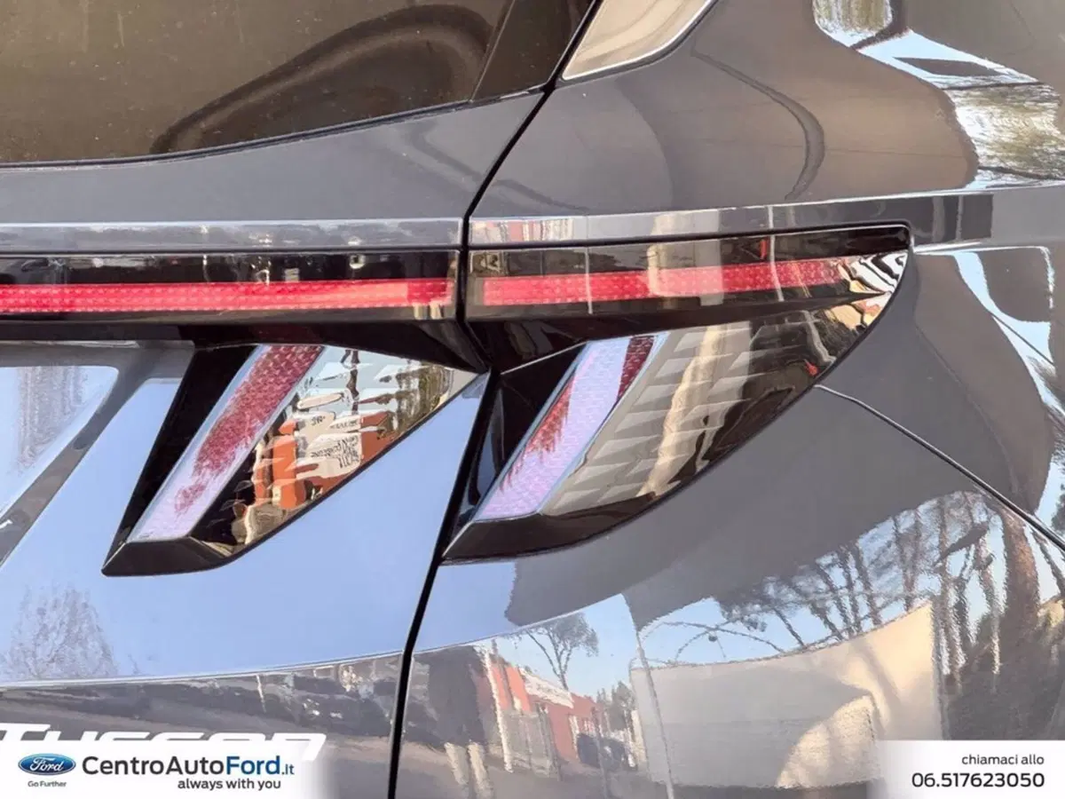 Hyundai Tucson nuova a Roma (17)