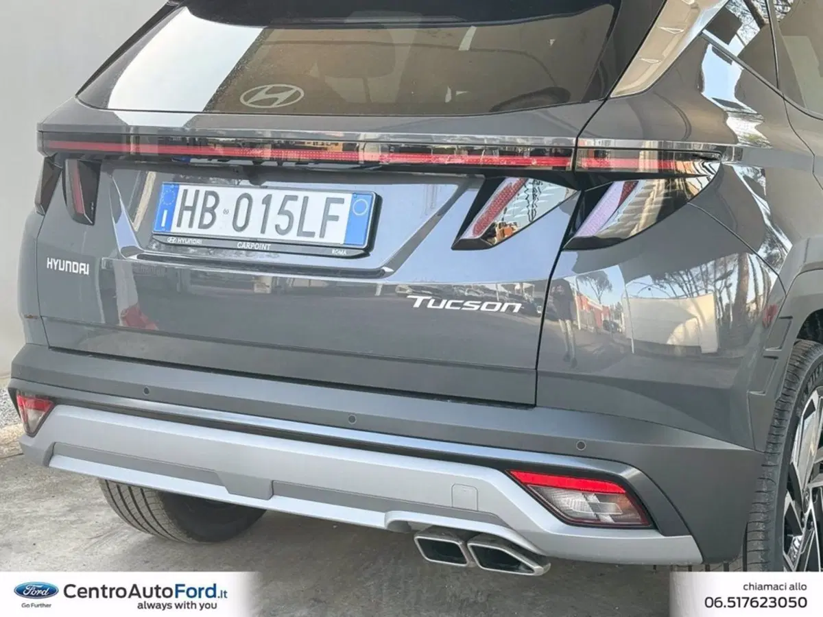 Hyundai Tucson nuova a Roma (18)