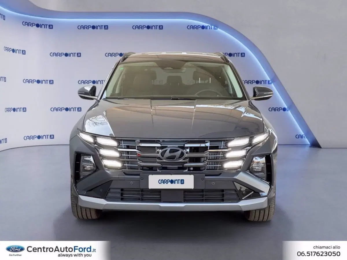 Hyundai Tucson nuova a Roma (2)