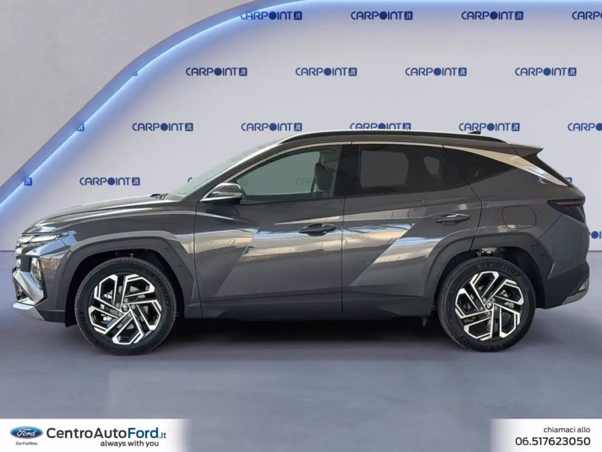Hyundai Tucson nuova a Roma (3)