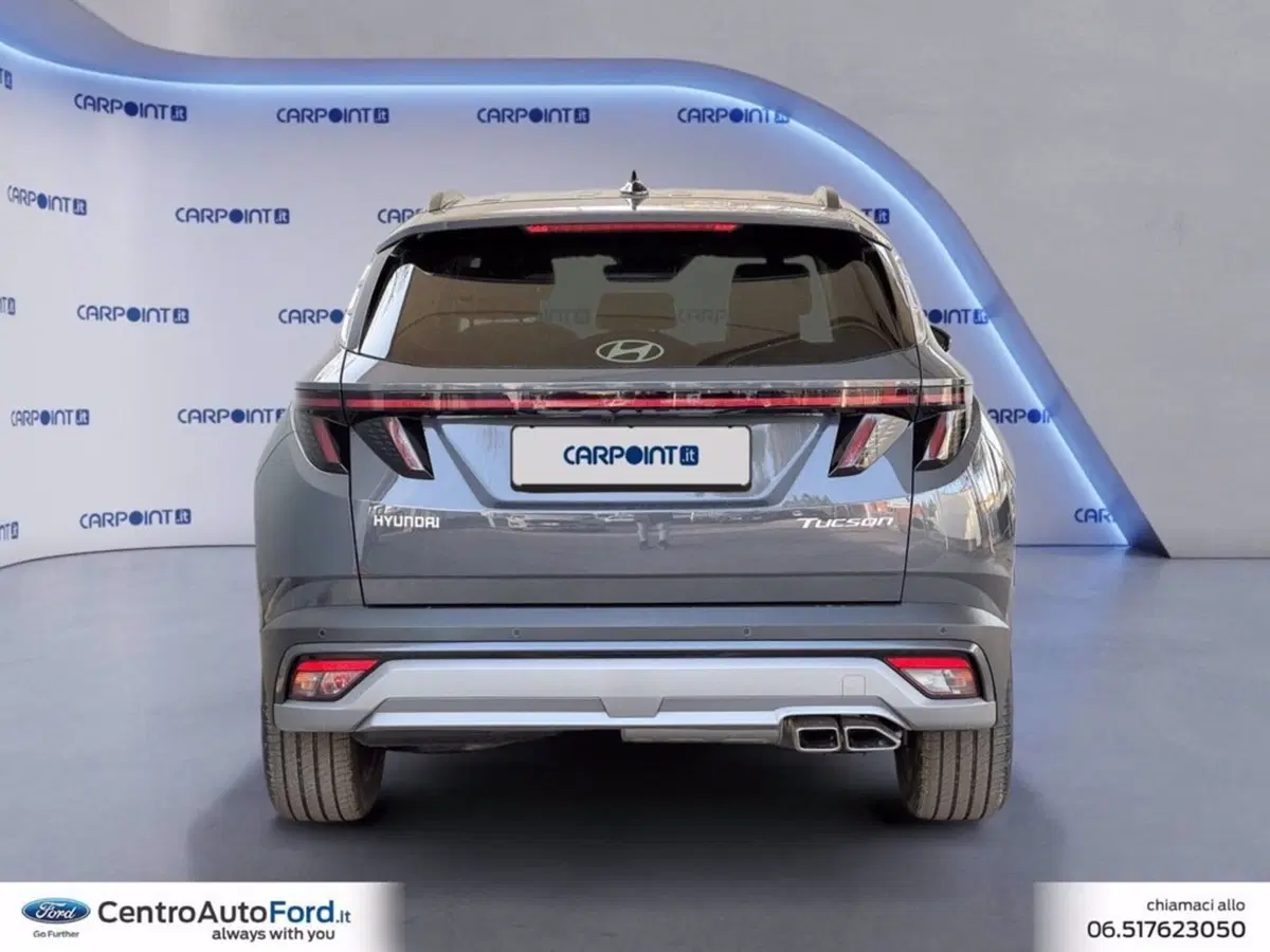 Hyundai Tucson nuova a Roma (4)