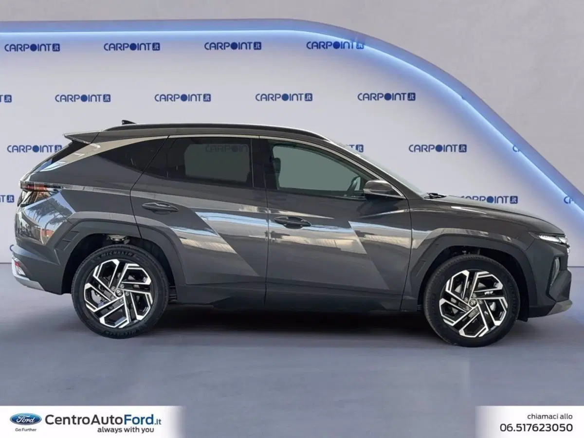 Hyundai Tucson nuova a Roma (5)