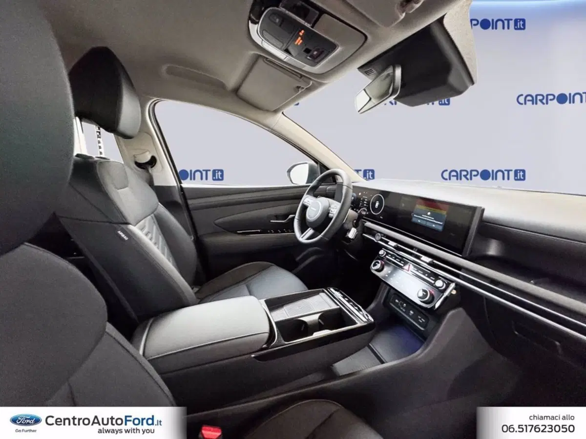 Hyundai Tucson nuova a Roma (6)