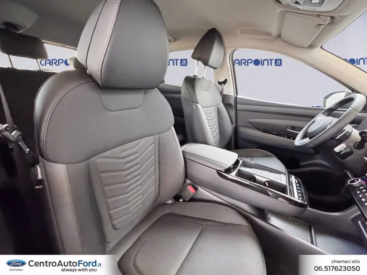 Hyundai Tucson nuova a Roma (7)
