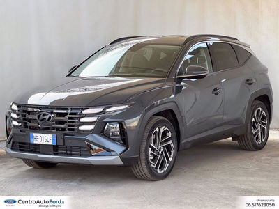 Hyundai Tucson 1.6 crdi 48V Exellence 2wd imt nuova a Albano Laziale
