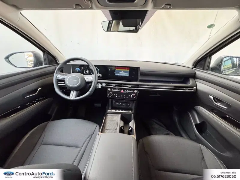 Hyundai Tucson nuova a Roma (10)
