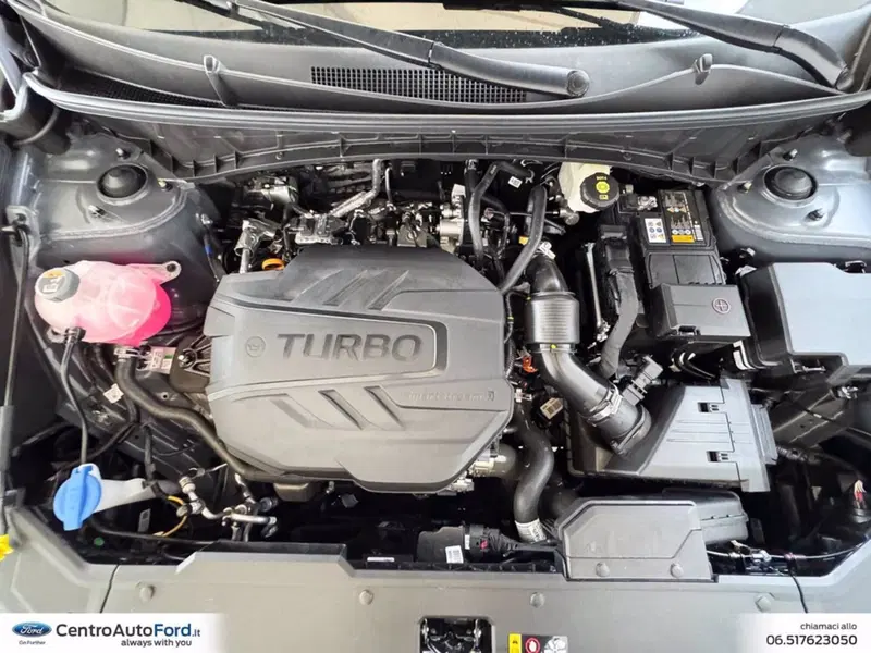 Hyundai Tucson nuova a Roma (13)