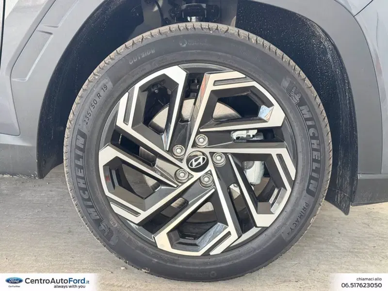 Hyundai Tucson nuova a Roma (15)