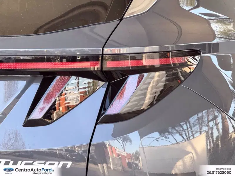 Hyundai Tucson nuova a Roma (17)