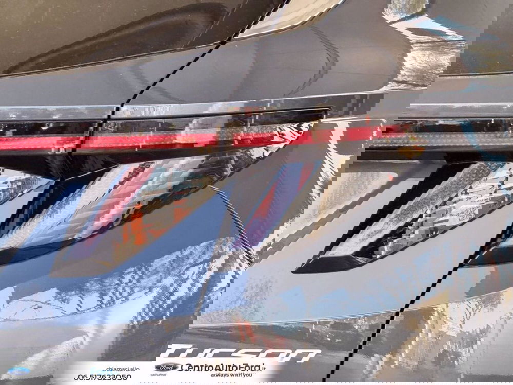 Hyundai Tucson nuova a Roma (17)