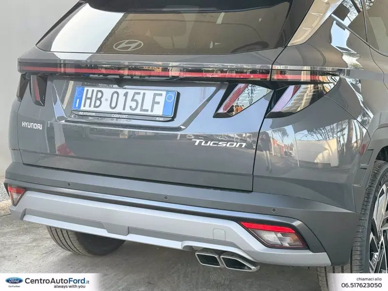 Hyundai Tucson nuova a Roma (18)