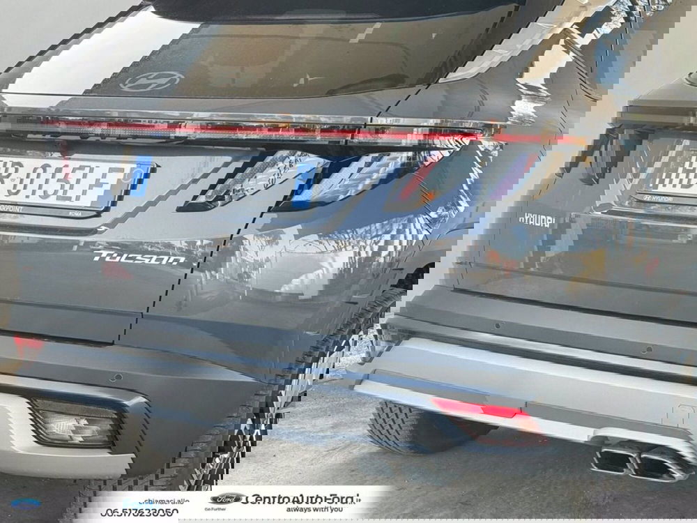 Hyundai Tucson nuova a Roma (18)