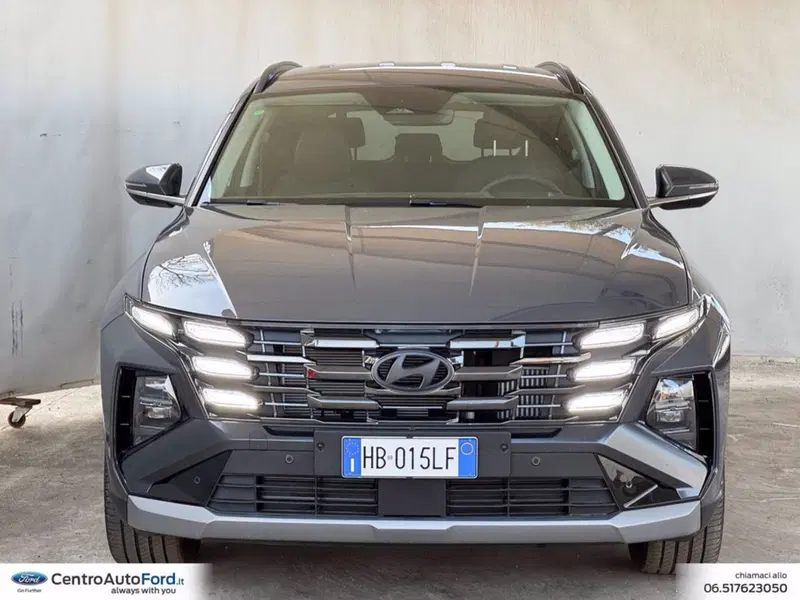 Hyundai Tucson nuova a Roma (2)