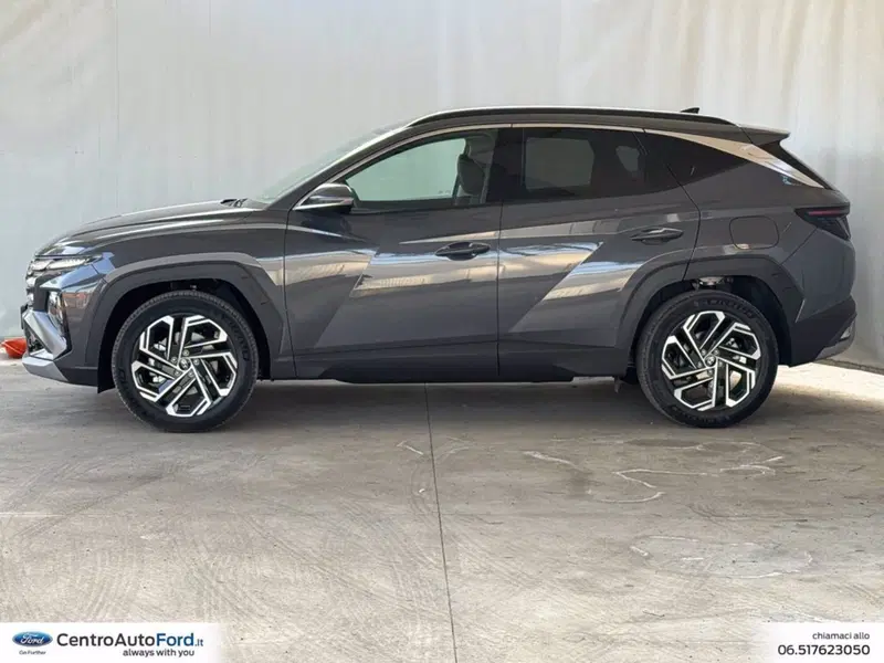 Hyundai Tucson nuova a Roma (3)