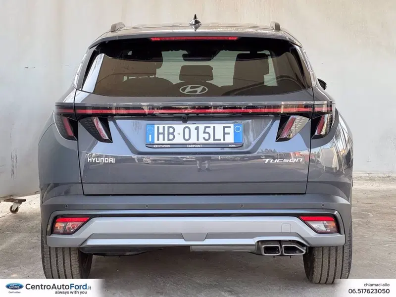Hyundai Tucson nuova a Roma (4)