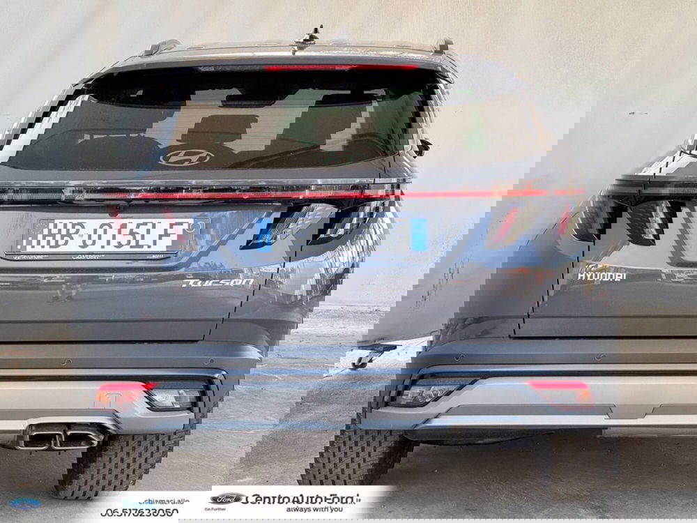 Hyundai Tucson nuova a Roma (4)
