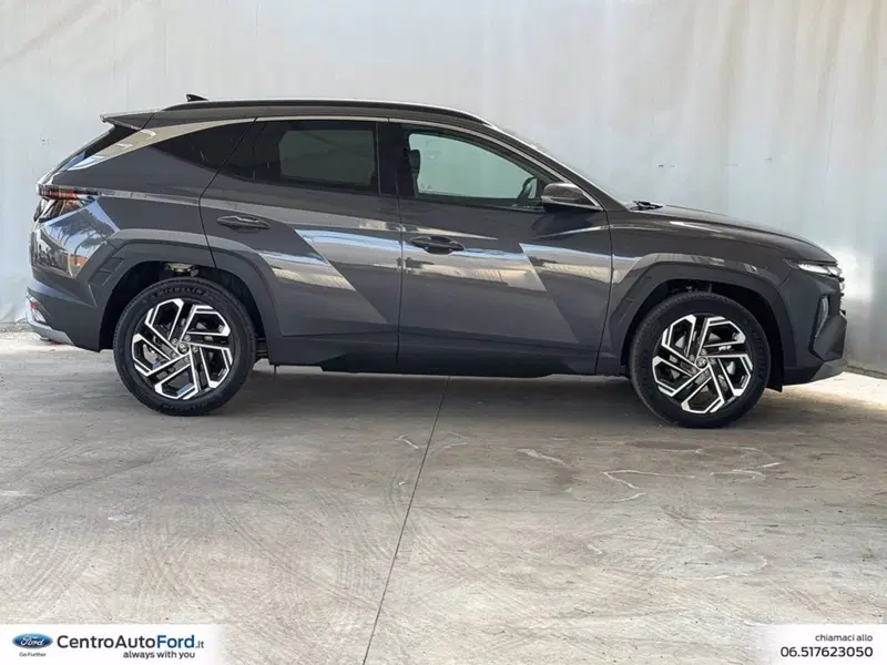 Hyundai Tucson nuova a Roma (5)