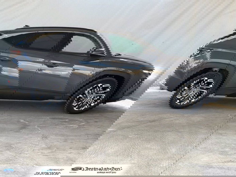 Hyundai Tucson nuova a Roma (5)