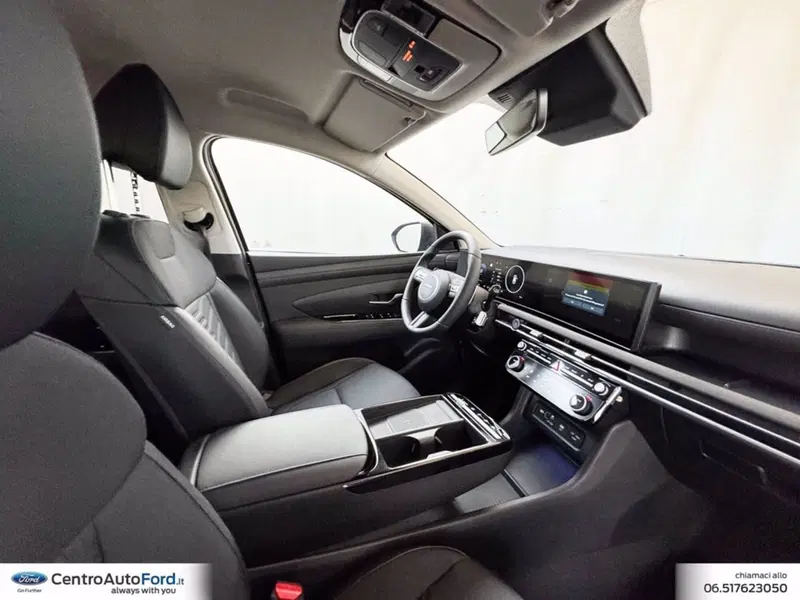 Hyundai Tucson nuova a Roma (6)