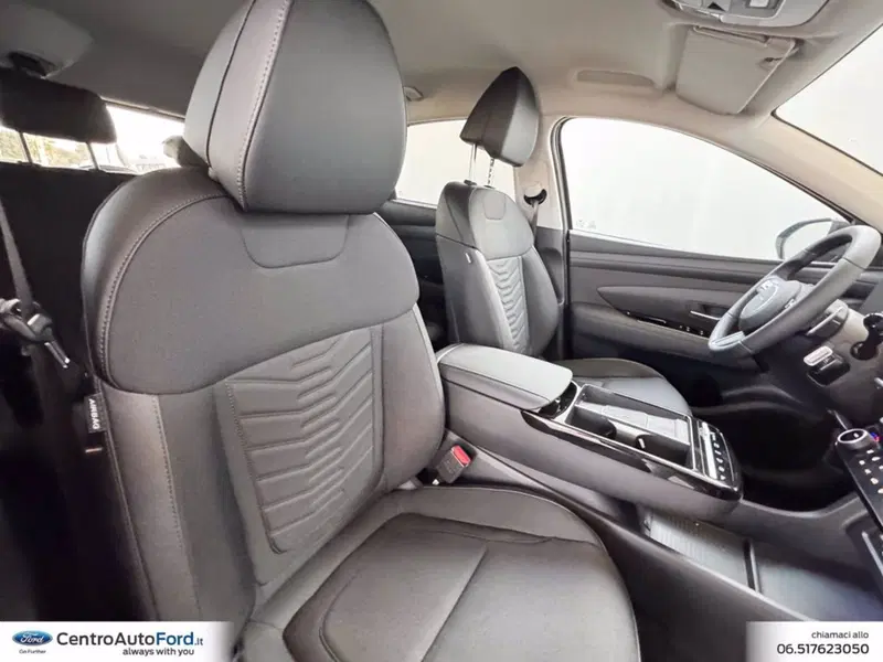 Hyundai Tucson nuova a Roma (7)