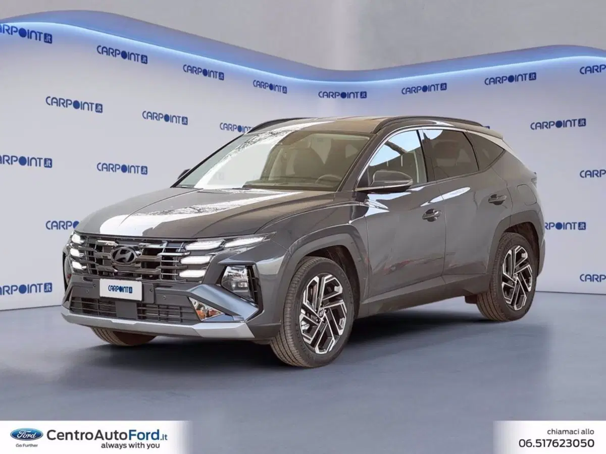 Hyundai Tucson nuova a Roma