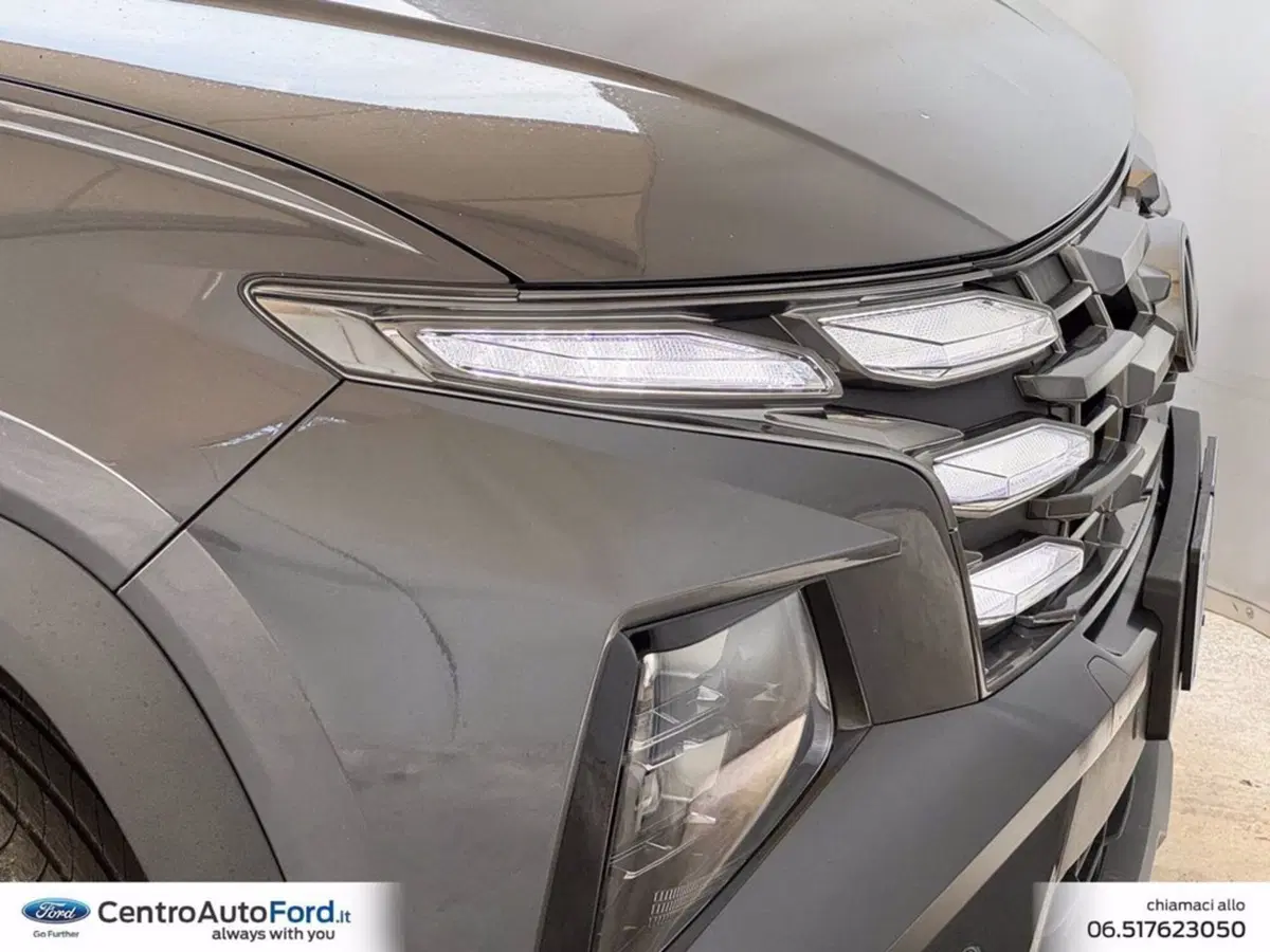 Hyundai Tucson nuova a Roma (13)