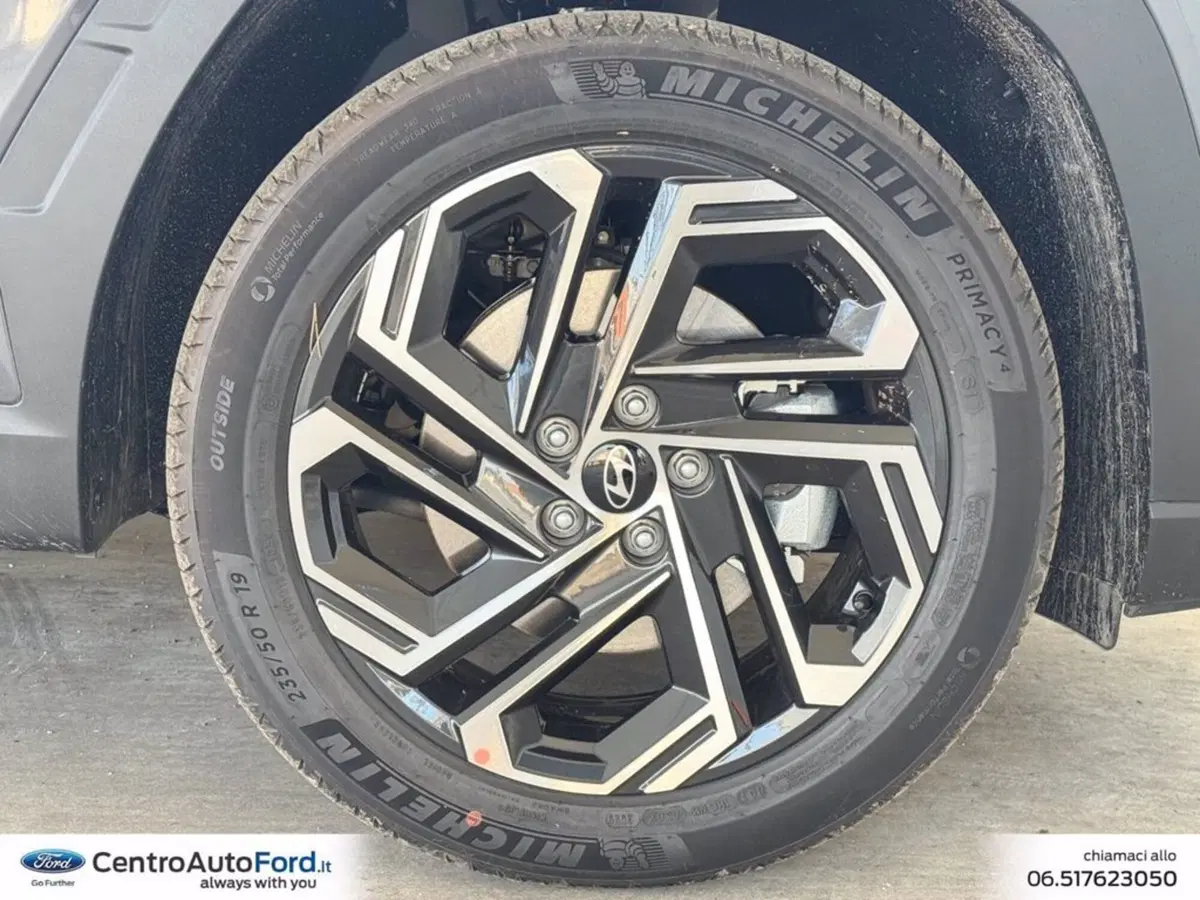 Hyundai Tucson nuova a Roma (14)