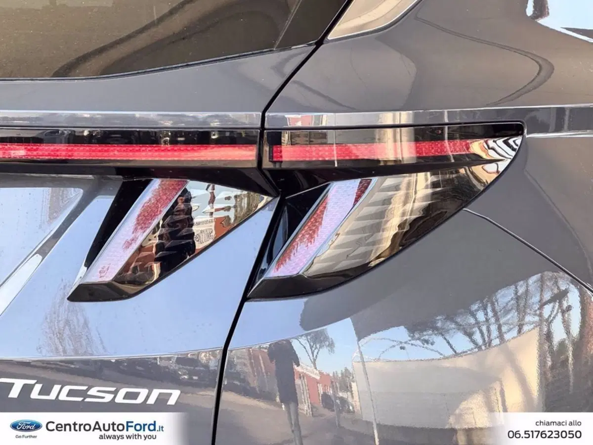 Hyundai Tucson nuova a Roma (16)
