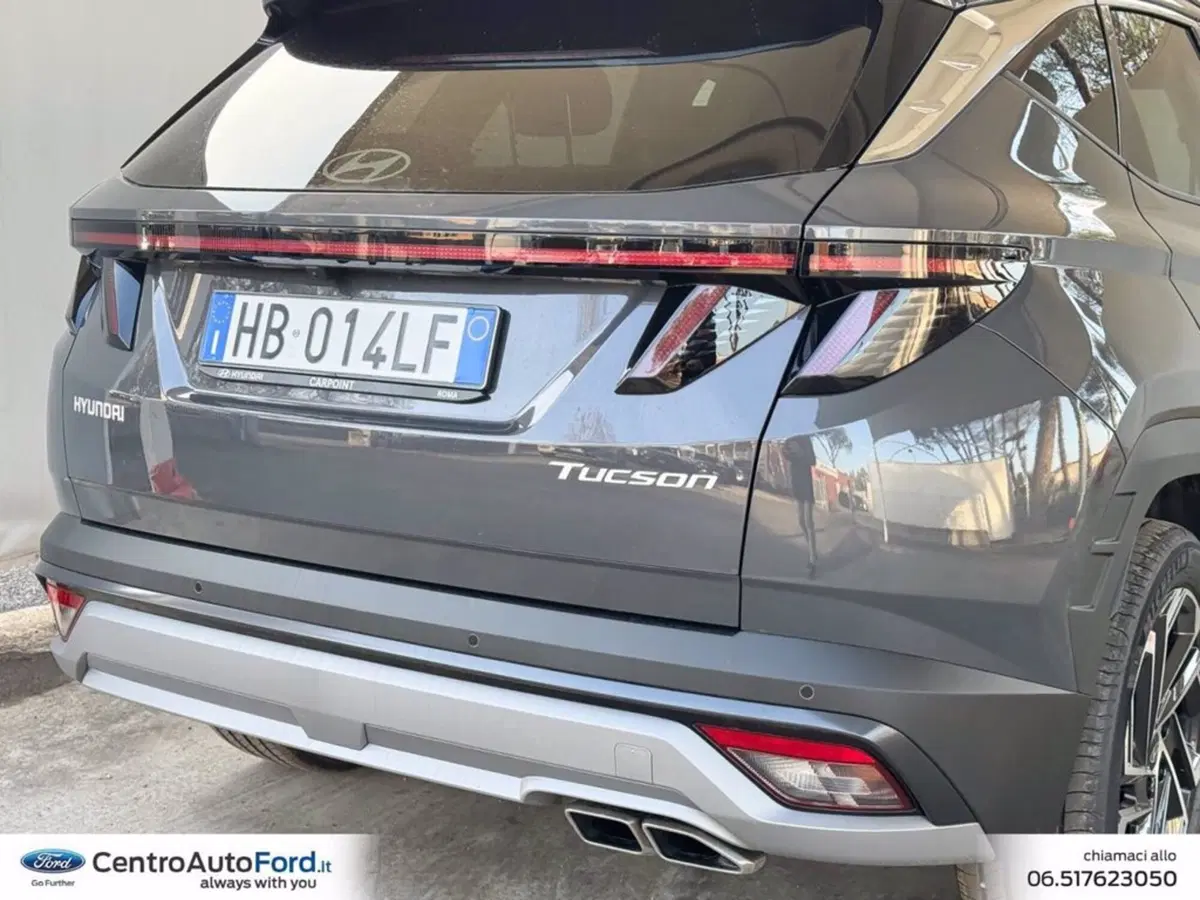 Hyundai Tucson nuova a Roma (17)