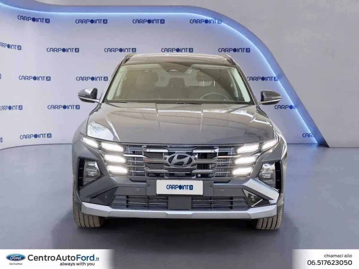 Hyundai Tucson nuova a Roma (2)
