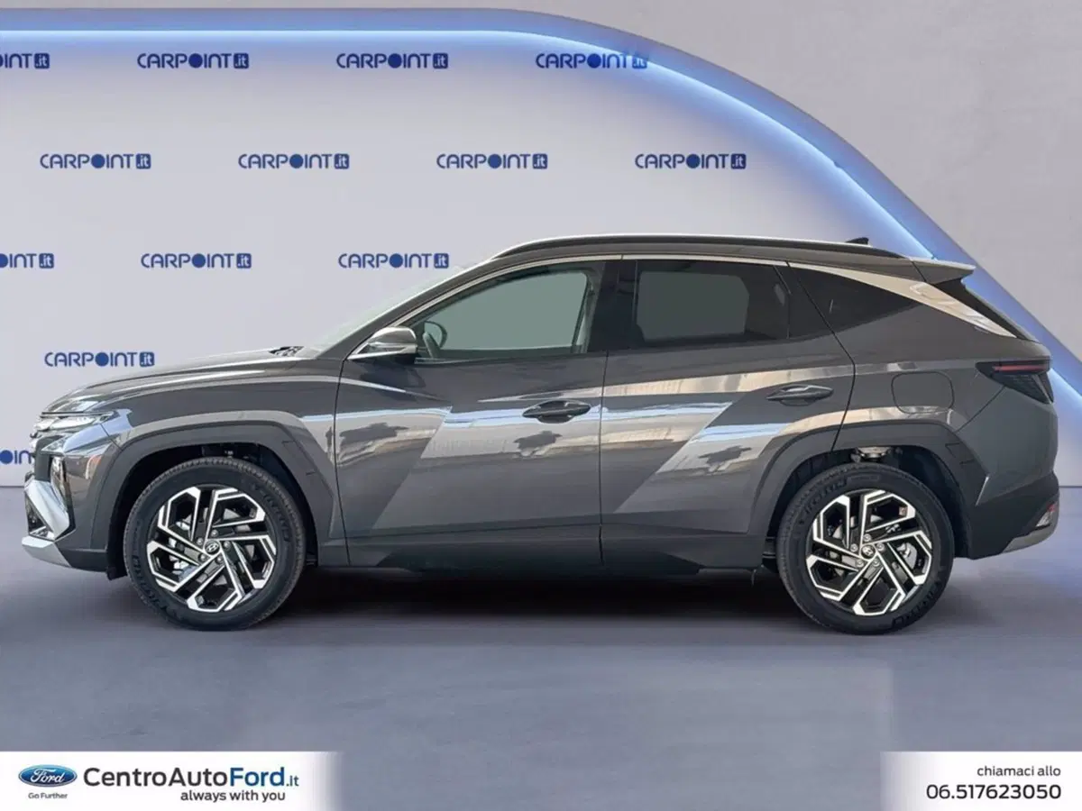 Hyundai Tucson nuova a Roma (3)