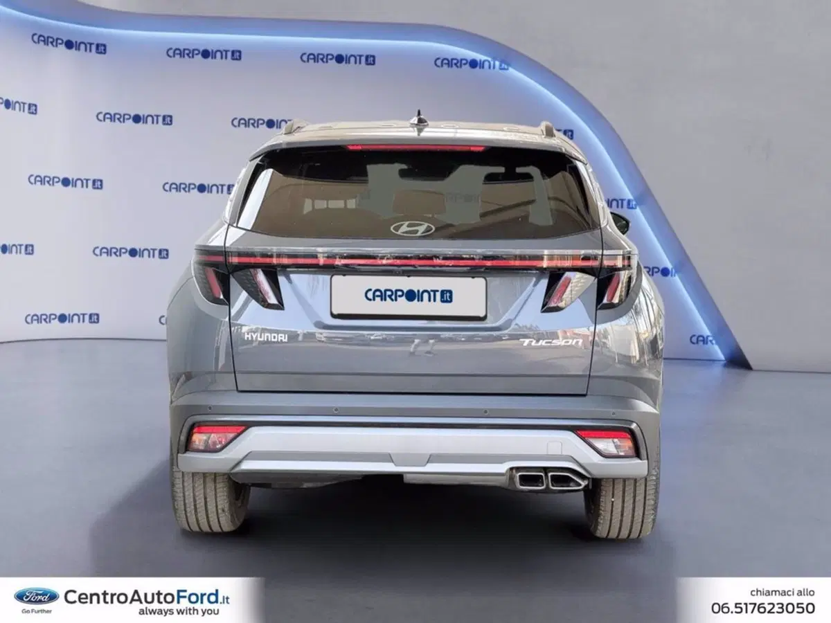 Hyundai Tucson nuova a Roma (4)