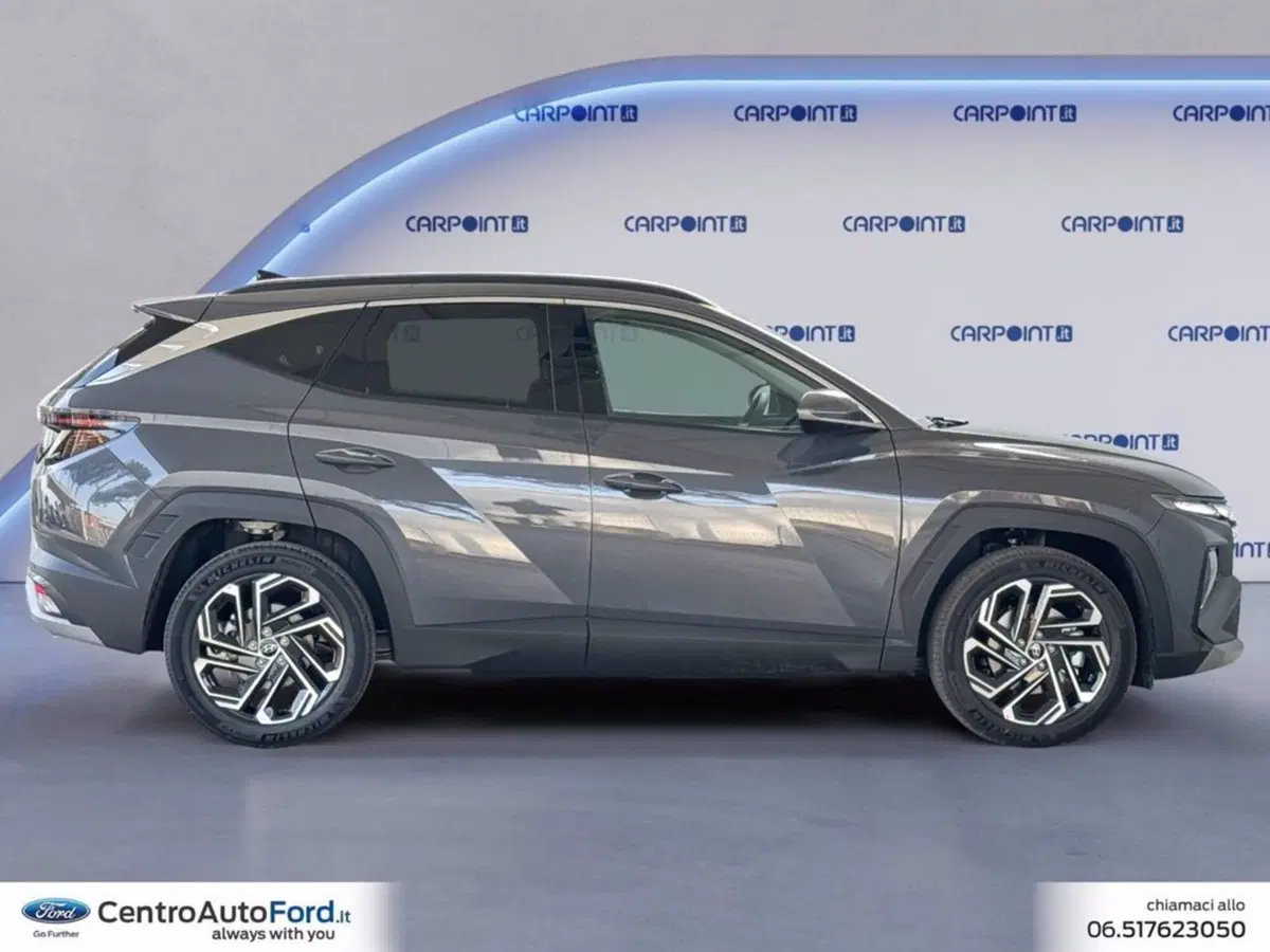 Hyundai Tucson nuova a Roma (5)