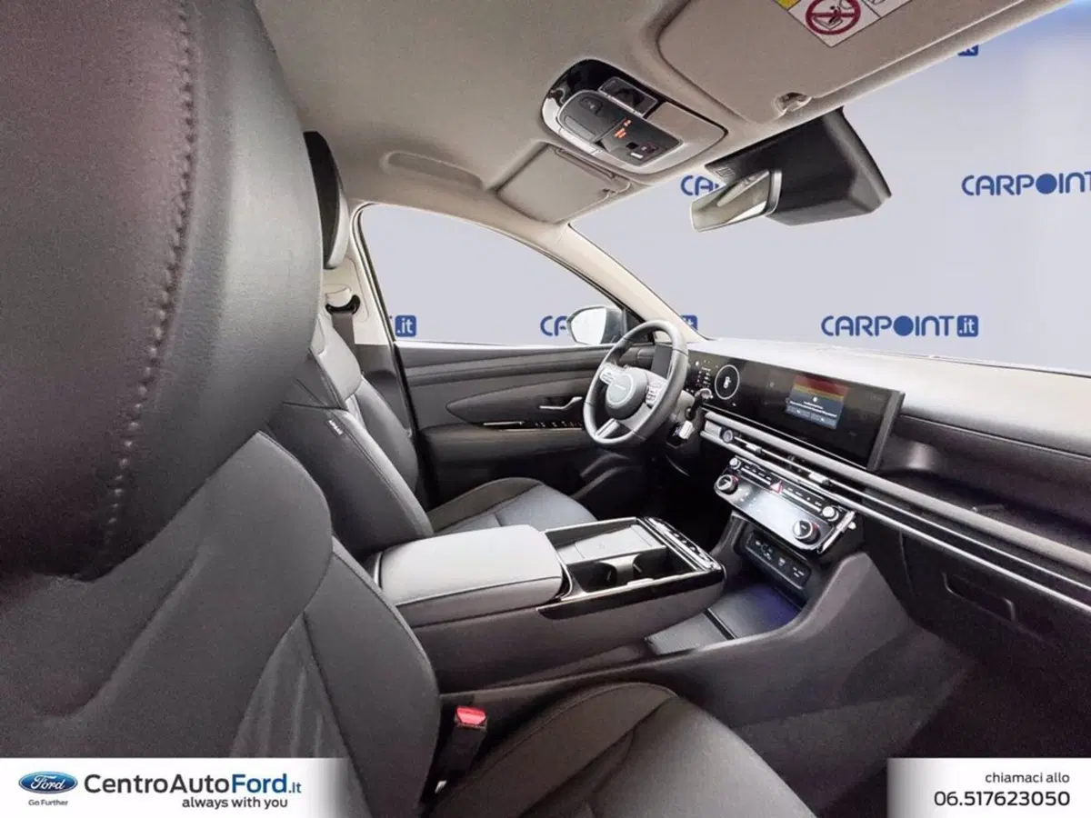 Hyundai Tucson nuova a Roma (6)