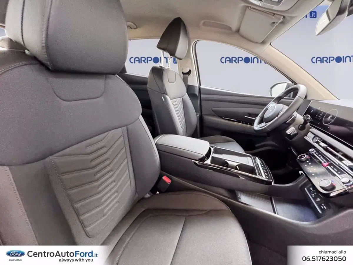 Hyundai Tucson nuova a Roma (7)