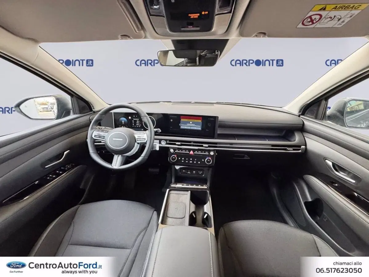 Hyundai Tucson nuova a Roma (8)