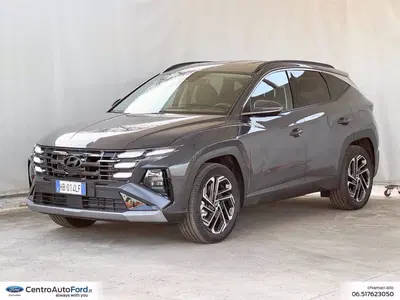 Hyundai Tucson 1.6 crdi 48V Exellence 2wd dct nuova a Albano Laziale