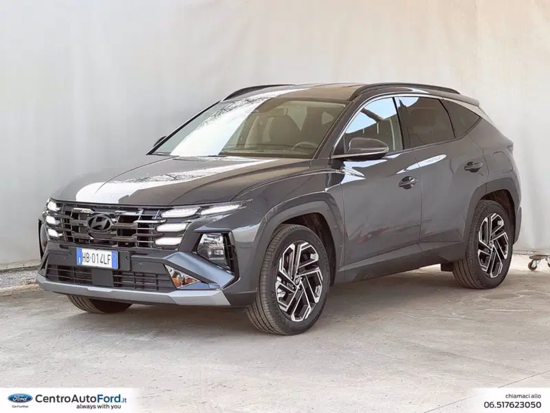Hyundai Tucson nuova a Roma