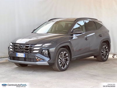 Hyundai Tucson 1.6 crdi 48V Exellence 2wd imt nuova a Albano Laziale
