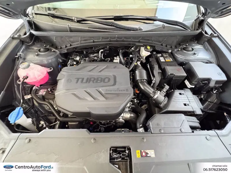 Hyundai Tucson nuova a Roma (12)