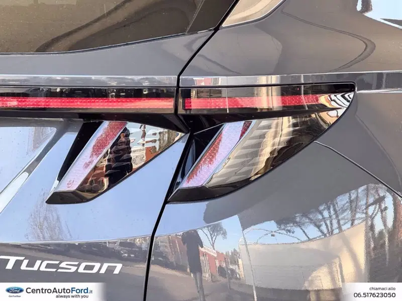 Hyundai Tucson nuova a Roma (16)